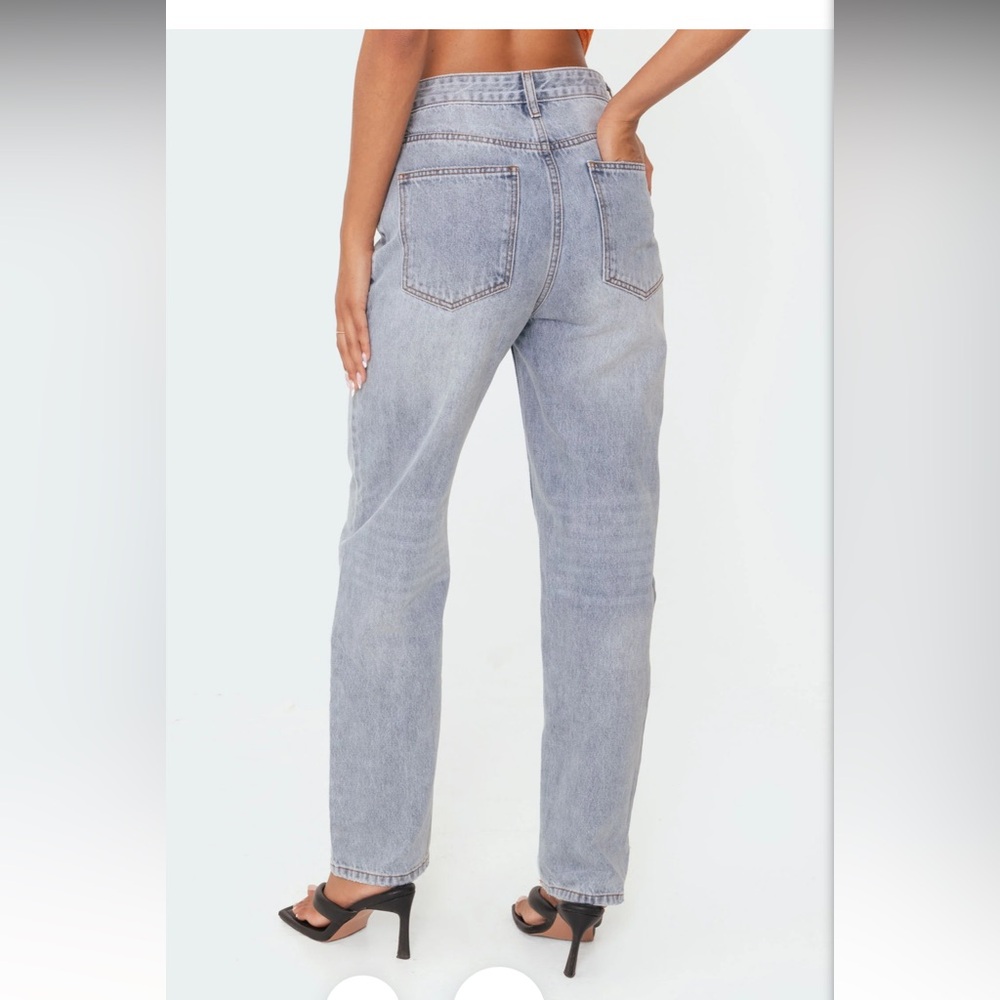 Edikted Boyfriend Jeans - Picture 4 of 8